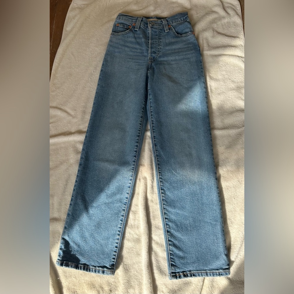 Levi’s Ankle Straight Jeans